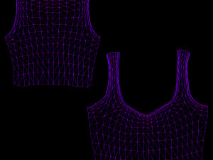 Caroline 3Dモデル