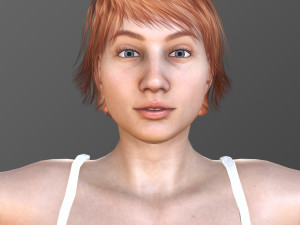 Daisy 3Dモデル