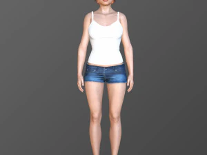 Daisy 3D Model
