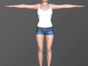 Daisy 3Dモデル