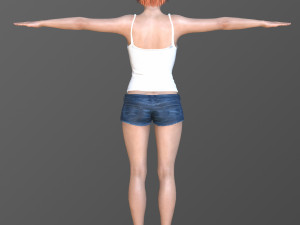 Daisy 3Dモデル