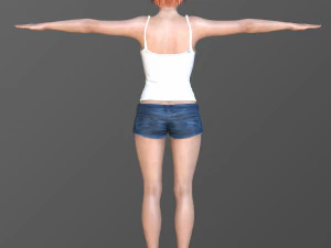 Daisy 3D Model