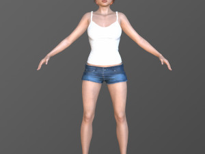 Daisy 3Dモデル