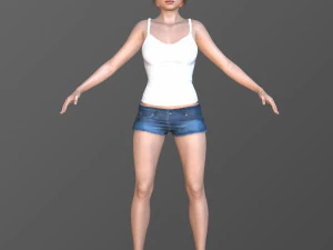 Daisy 3D Model