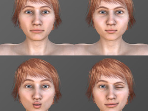 Daisy 3Dモデル