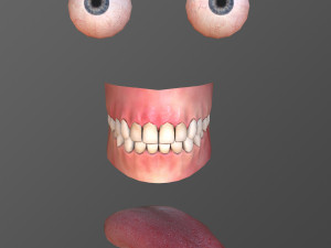 Daisy 3Dモデル