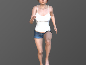 Daisy 3Dモデル