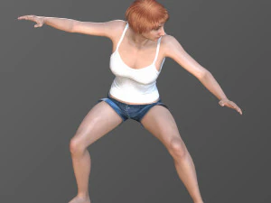 Daisy 3D Model