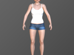 Daisy 3Dモデル