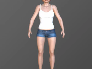 Daisy 3D Model