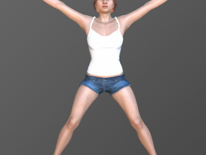 Daisy 3Dモデル
