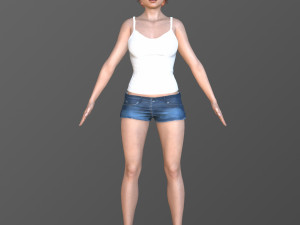 Daisy 3Dモデル