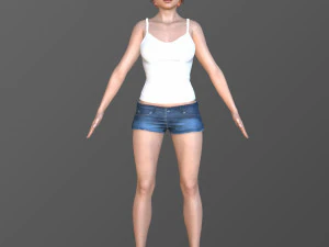 Daisy 3D Model