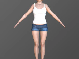 Daisy 3D Model