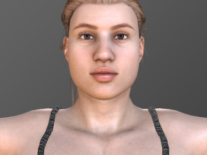 Elina 3Dモデル