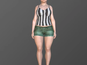 Elina 3D Model