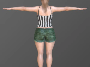 Elina 3D Model
