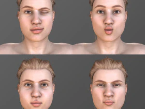 Elina 3D Model