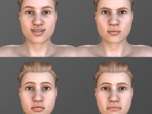 Elina 3D Model