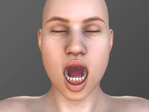 Elina 3D Model