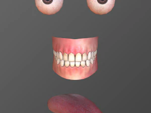 Elina 3D Model
