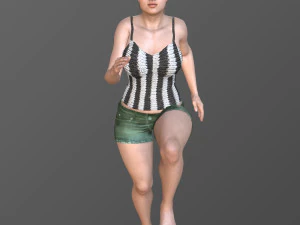Elina 3D Model