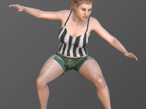 Elina 3D Model