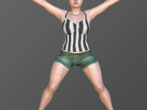 Elina 3D Model