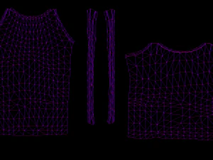 Elina 3D Model