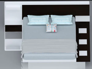 bed 03 3D Model