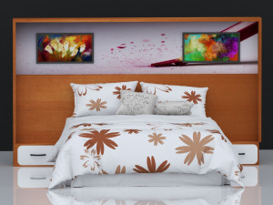 bed 06 3D Model