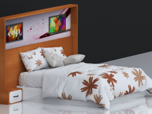 bed 06 3D Model