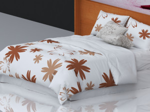 bed 06 3D Model
