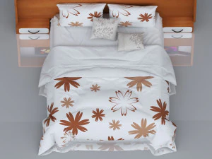bed 06 3D Model