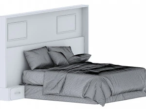 bed 06 3D Model