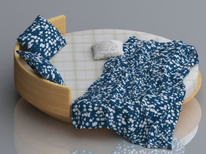 bed 07 3D Модель
