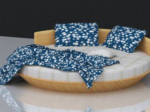 bed 07 3D Модель