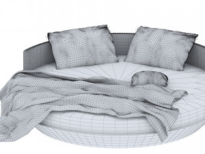 bed 07 3D Модель
