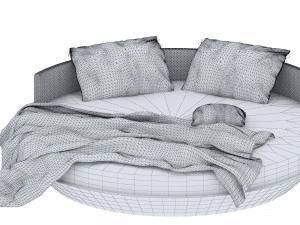 bed 07 3D Model