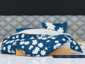 bed 08 3Dモデル