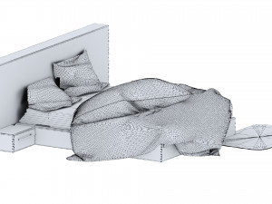 bed 08 3Dモデル