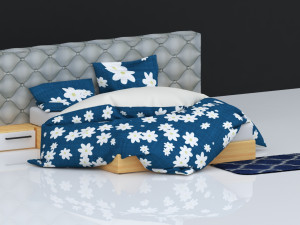 bed 08 3Dモデル