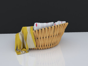 bed 10 Model 3D
