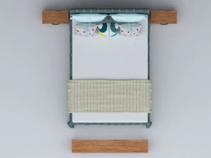 bed 11 3D Model