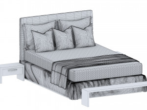 bed 11 Modelo 3D