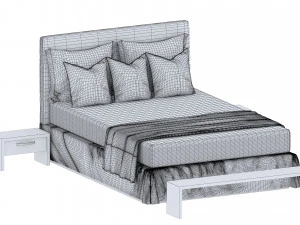 bed 11 3D Model