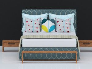 bed 11 Modelo 3D