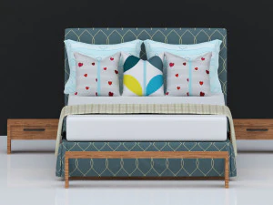 bed 11 3D Model