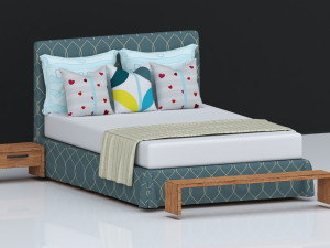 bed 11 Modelo 3D