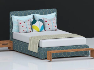 bed 11 3D Model